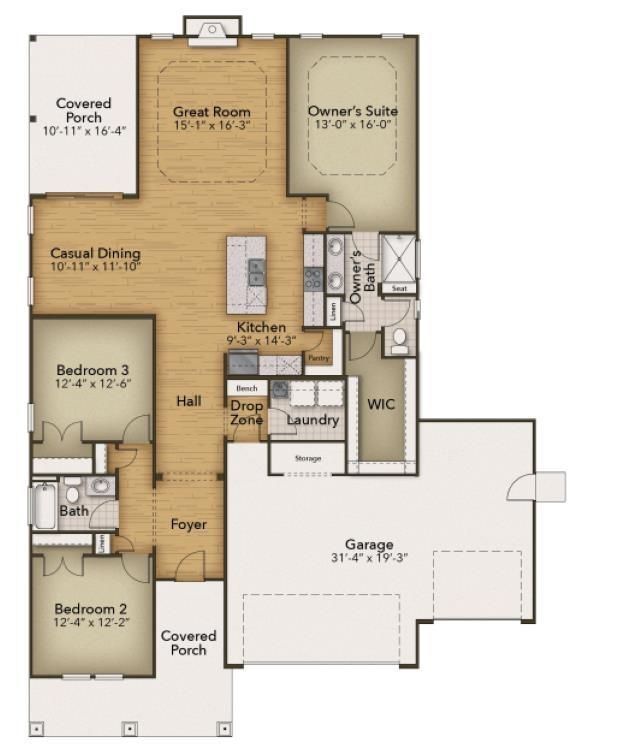 820 Big Cedar Dr. Photo 2