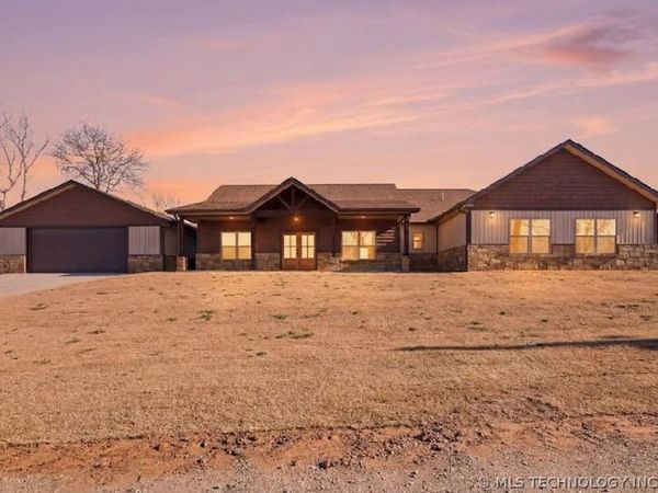 34830 S Falcon Crest Lane, Cookson, OK 74427