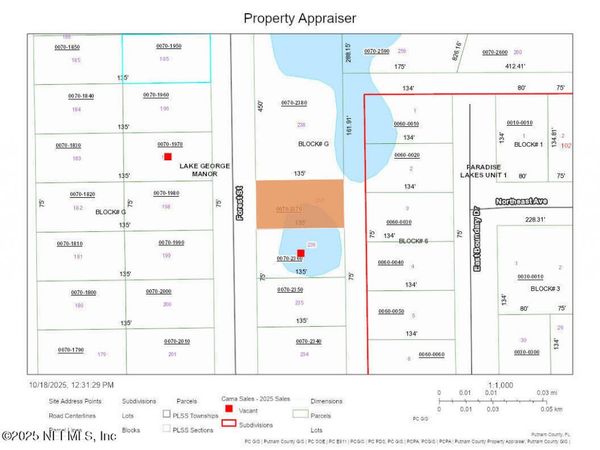 128 FOREST Street, Georgetown, FL 32139