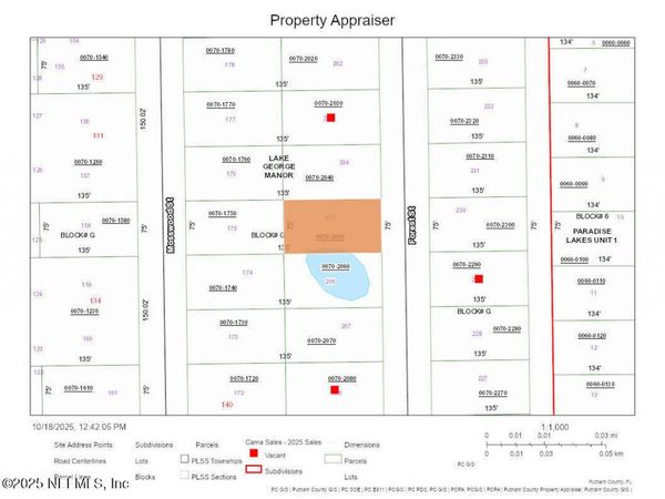 143 FOREST Street, Georgetown, FL 32139