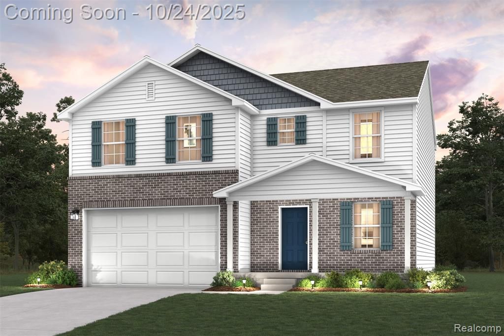 46968 Timberland Drive, Belleville, MI 48111 Main Photo