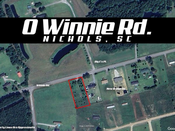 0 Winnie Rd., Nichols, SC 29581