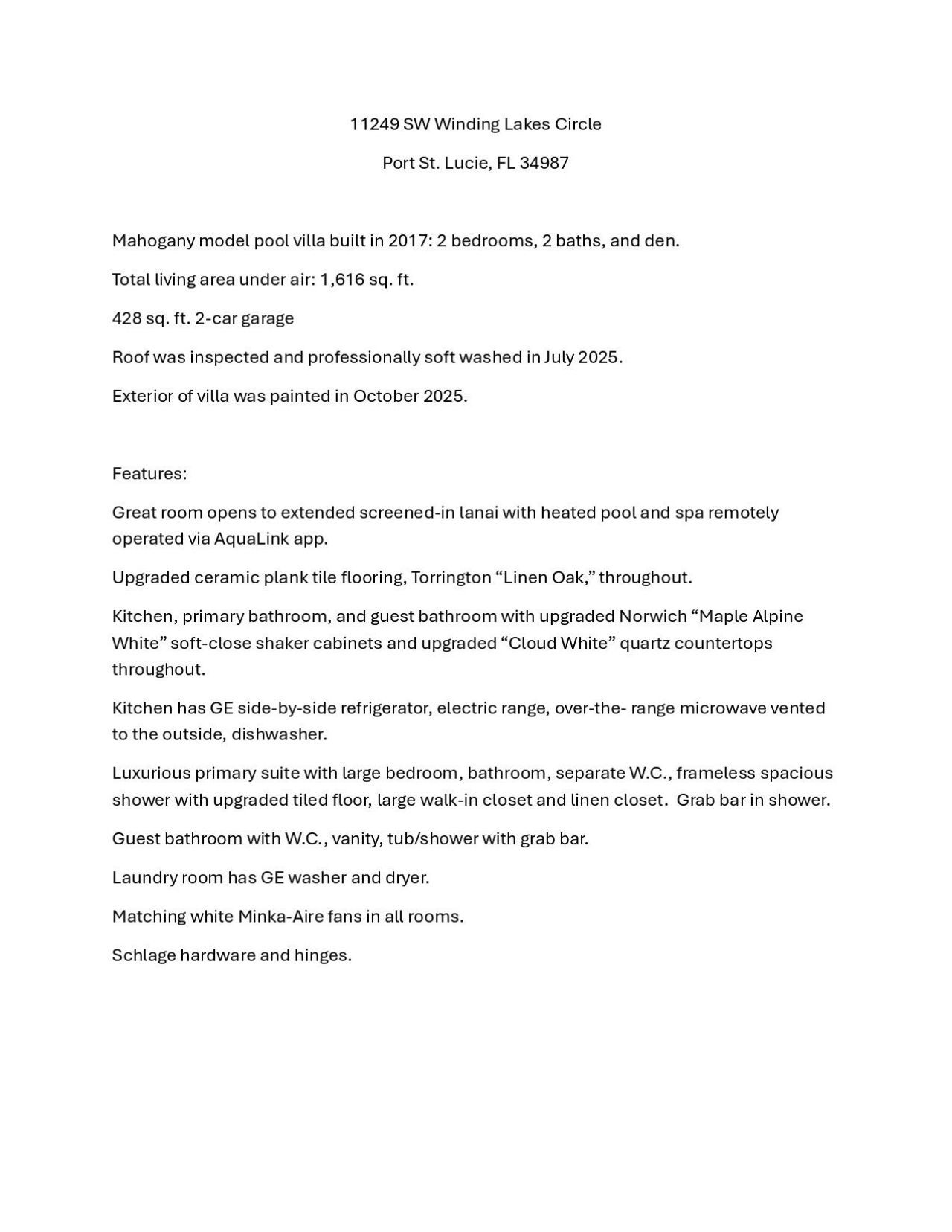 11249 SW Winding Lakes Circle, Port Saint Lucie, FL 34987 Photo