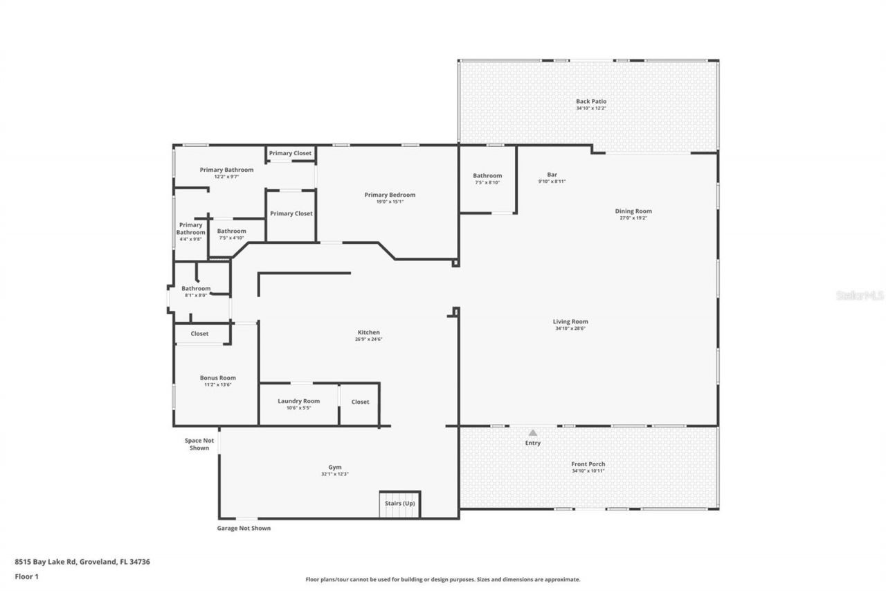 8515 Bay Lake Road, Groveland, FL 34736 Photo