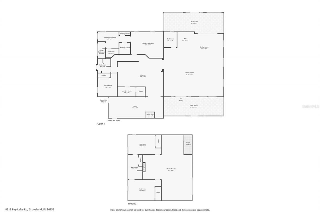 8515 Bay Lake Road, Groveland, FL 34736 Photo