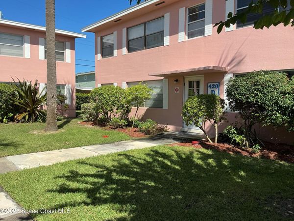 420 Monroe Avenue, Unit D202, Cape Canaveral, FL 32920