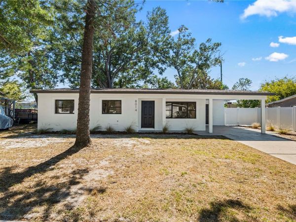 8014 W COMANCHE AVENUE, TAMPA, FL 33615