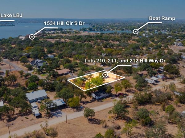 TBD Hill Way DR, Granite Shoals, TX 78654