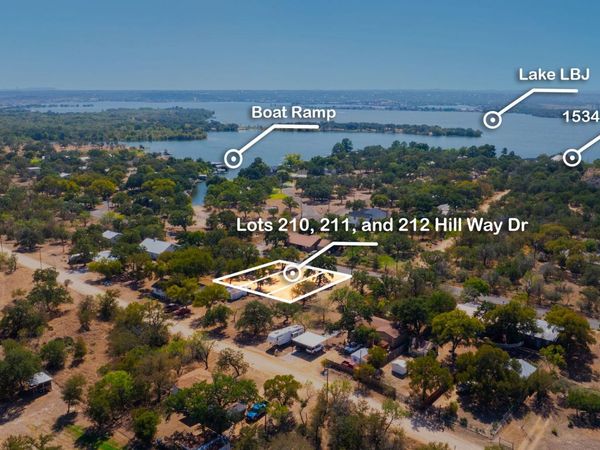 TBD Hill Way DR, Granite Shoals, TX 78654