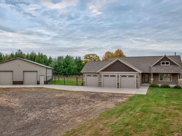 1495 Bain Road, Brule, WI 54820