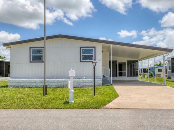 6710 36TH AVENUE E, Unit 54, PALMETTO, FL 34221