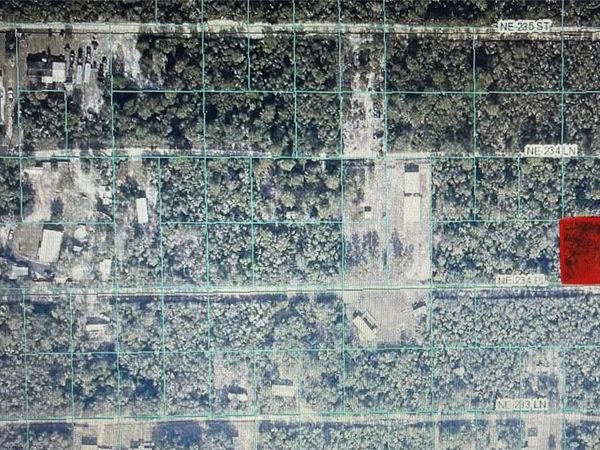TBD NE NE 234TH PLACE, Unit ROAD # 14, FORT MC COY, FL 32134