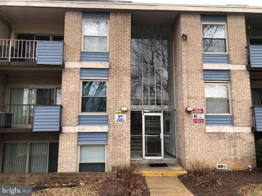 3835 Saint Barnabas Road, Unit 201, Suitland, MD 20746 Main Photo