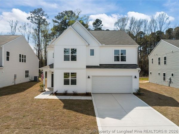 4546 Bunkers Bay, Homesite 3 Lane, Hope Mills, NC 28371