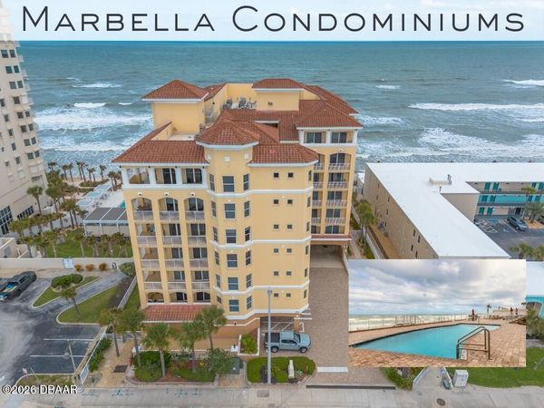 3343 S Atlantic Avenue, Unit 501, Daytona Beach, FL 32118