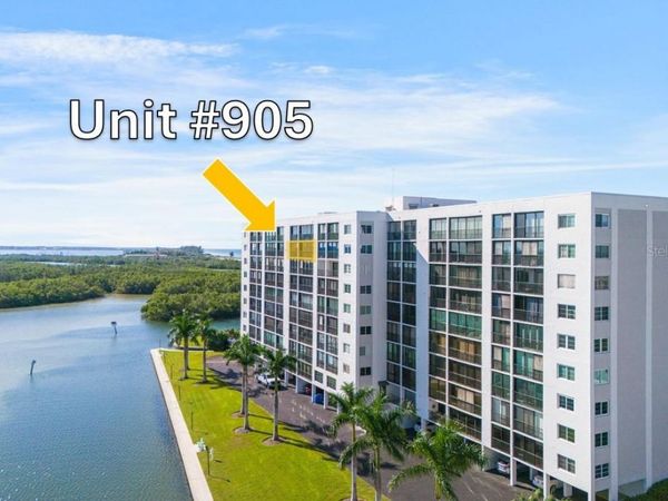 9397 MIDNIGHT PASS ROAD, Unit 905, SARASOTA, FL 34242