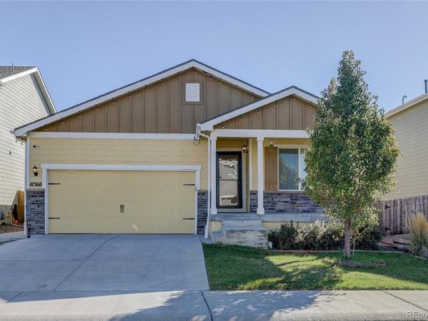 47368 Lily Avenue, Bennett, CO 80102