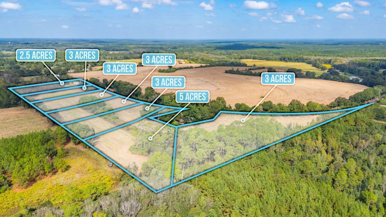 3 Acre -c Prescott Rd, Florala, AL 36442 Main Photo