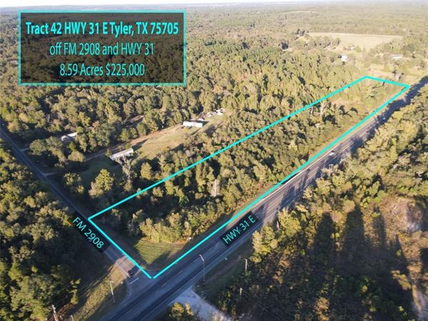 Tract 42 31 Highway, Tyler, TX 75705