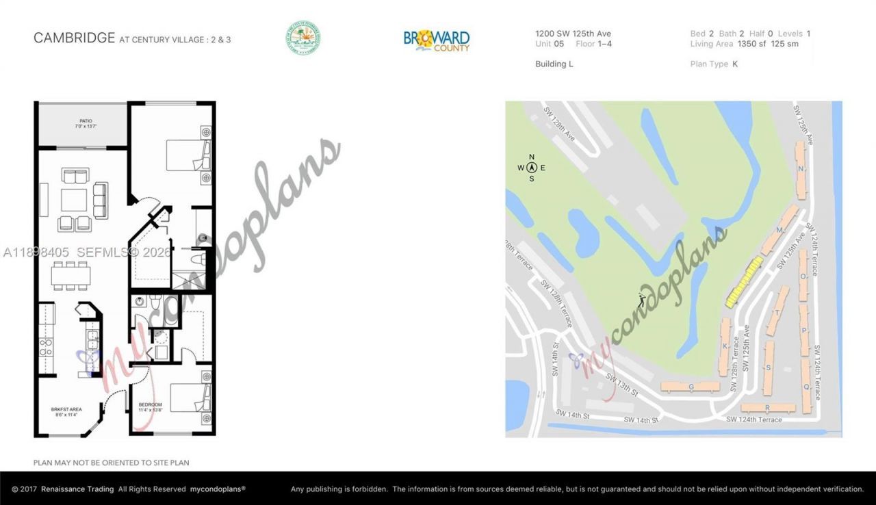 1200 SW 125th Ave, Unit 105L, Pembroke Pines, FL 33027 Photo