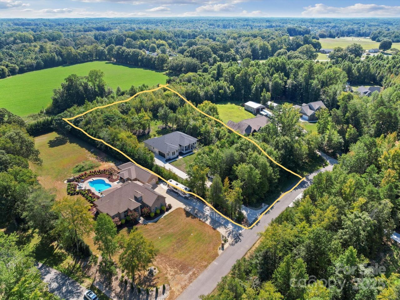 1045 Churchfield Lane, Rockwell, NC 28138 Main Photo