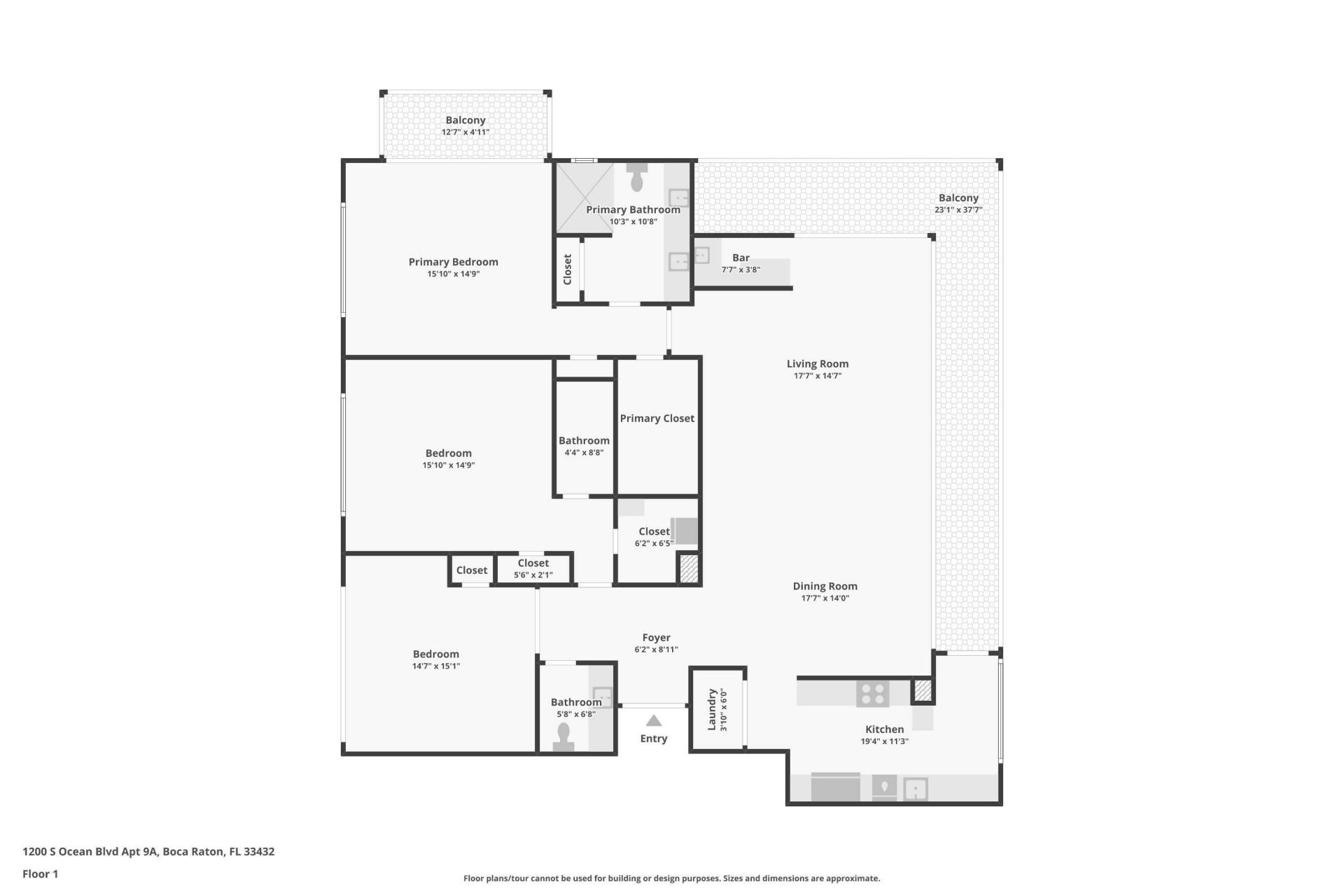 1200 S Ocean Boulevard, Unit 4 F, Boca Raton, FL 33432 Photo