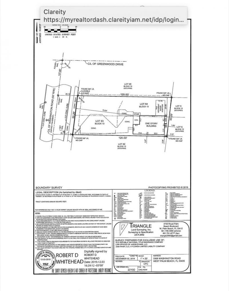 3308 Washington Road, West Palm Beach, FL 33405 Photo