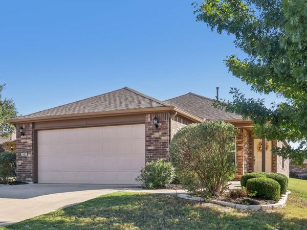 600 Chambers Creek CT, Georgetown, TX 78633