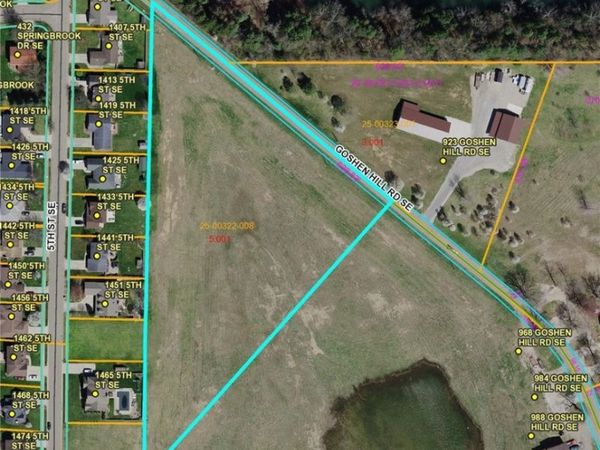 Goshen Hill Road SE, New Philadelphia, OH 44663