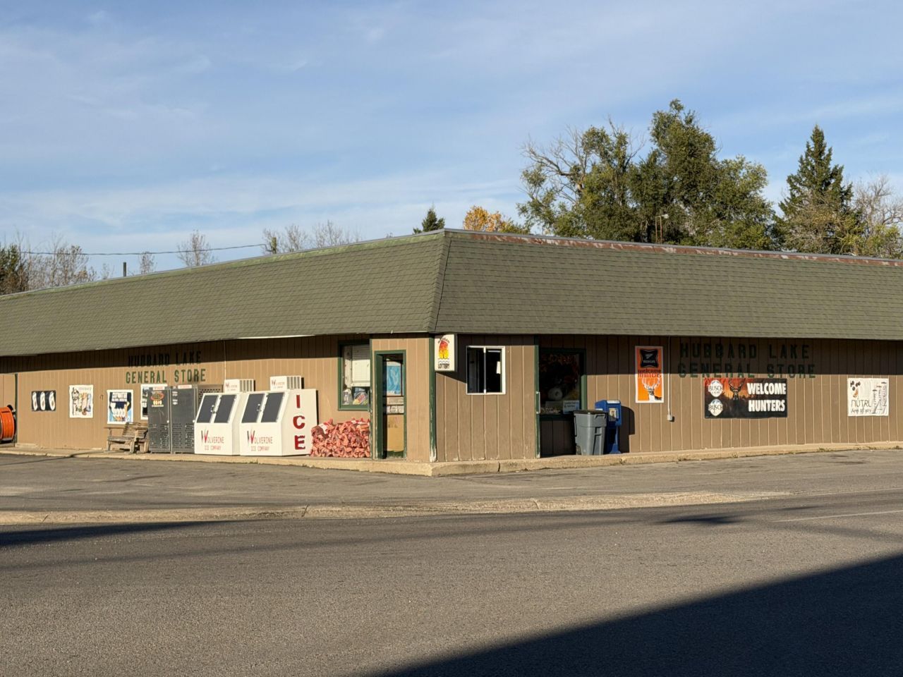 6914 W Hubert Road, Hubbard Lake, MI 49747 Main Photo