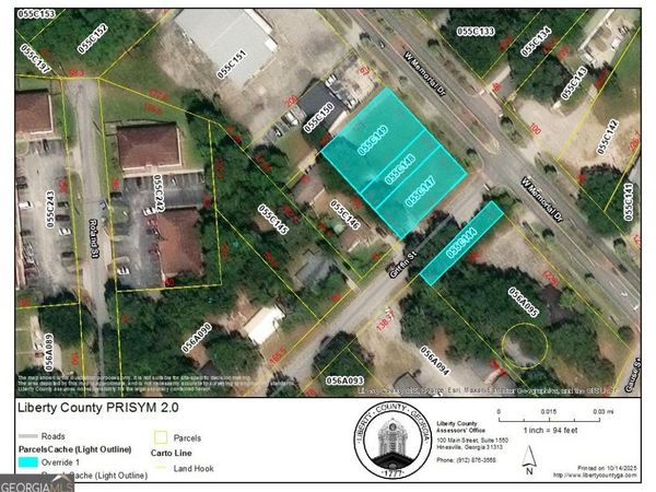 4 LOTS Memorial Drive, Hinesville, GA 31313