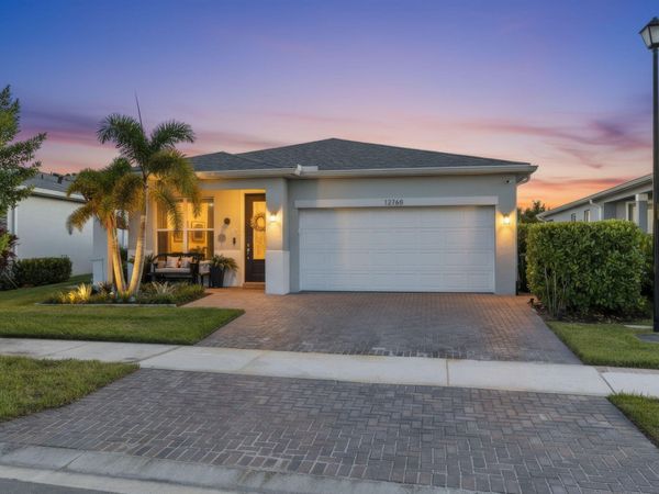 12768 SW Eleanor Drive, Port St. Lucie, FL 34987