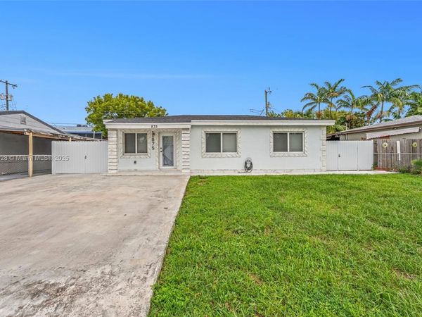 875 E 8th St, Hialeah, FL 33010