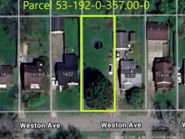 Weston Avenue, Youngstown, OH 44514