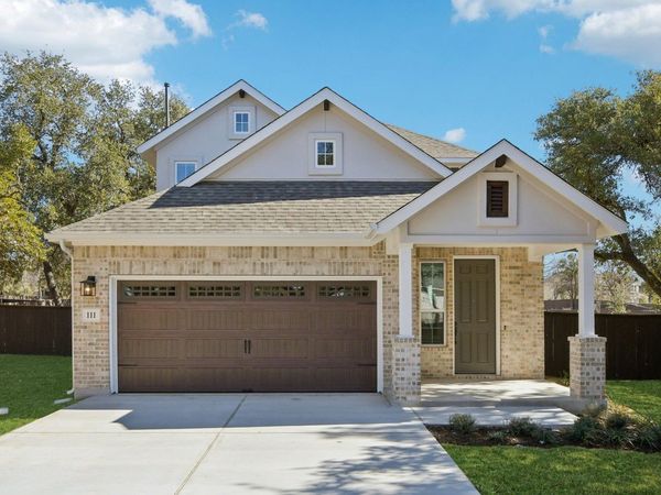 2605 Sam Bass RD, Unit 111, Round Rock, TX 78681