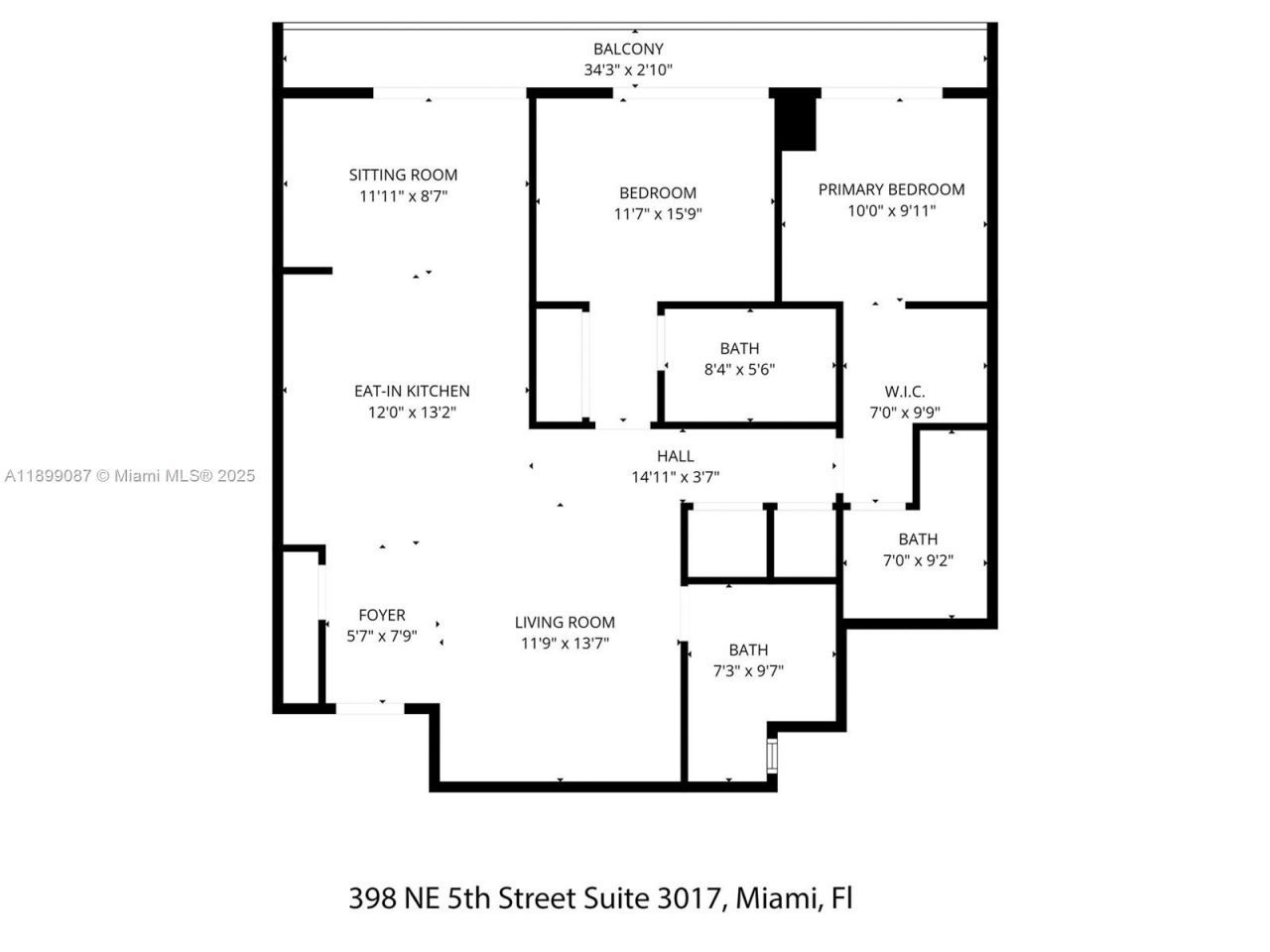 398 NE 5th St, Unit 3017, Miami, FL 33132 Photo
