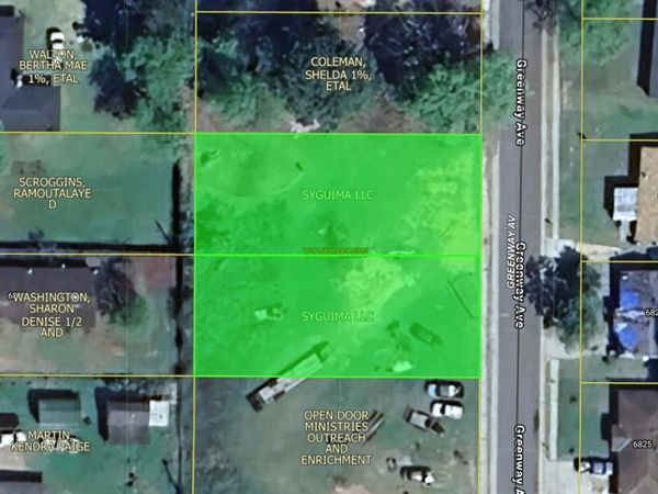 Lots 32 & 33 Greenway Avenue, Shreveport, LA 71119