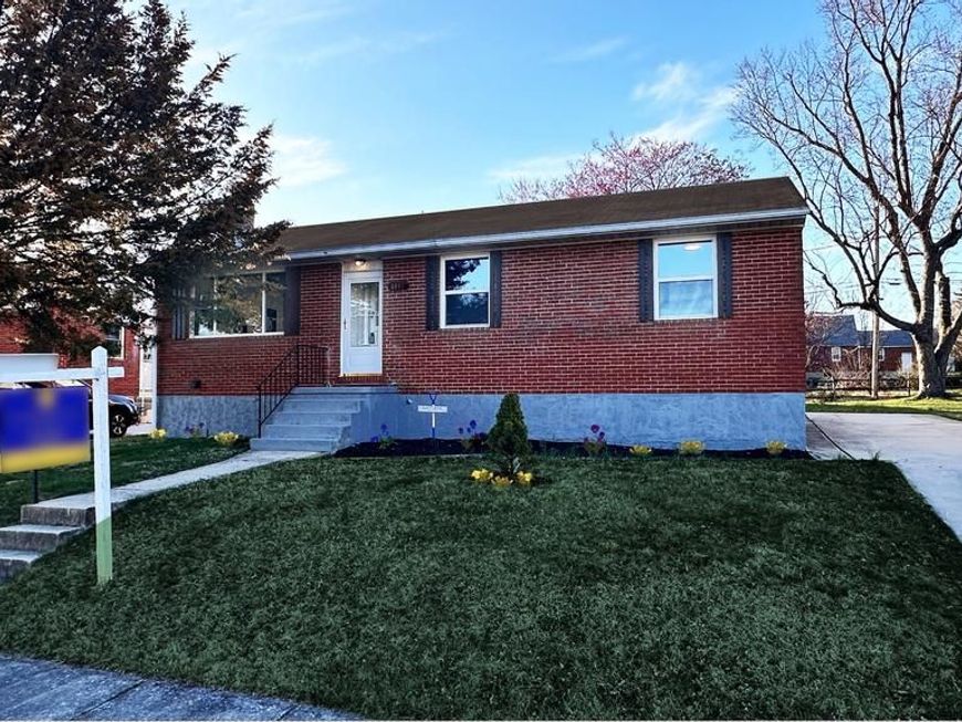 8802 Ashford Road, Parkville, MD 21234 Main Photo