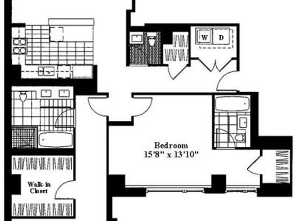 505 GREENWICH Street, Unit 8AW, Manhattan, NY 10013
