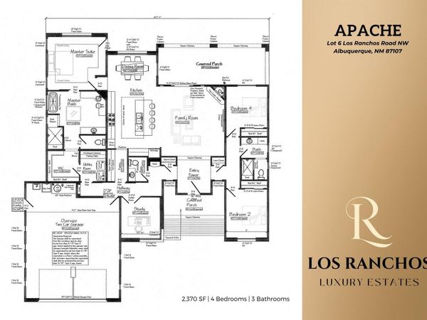 Lot 6 Los Ranchos Road NW, Albuquerque, NM 87107