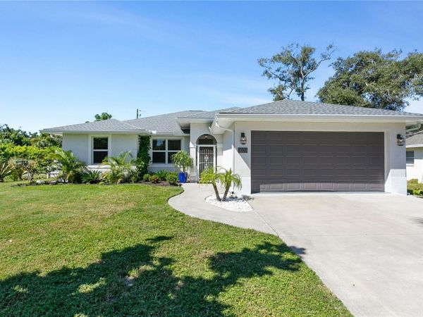 601 HAMLIN STREET, NOKOMIS, FL 34275