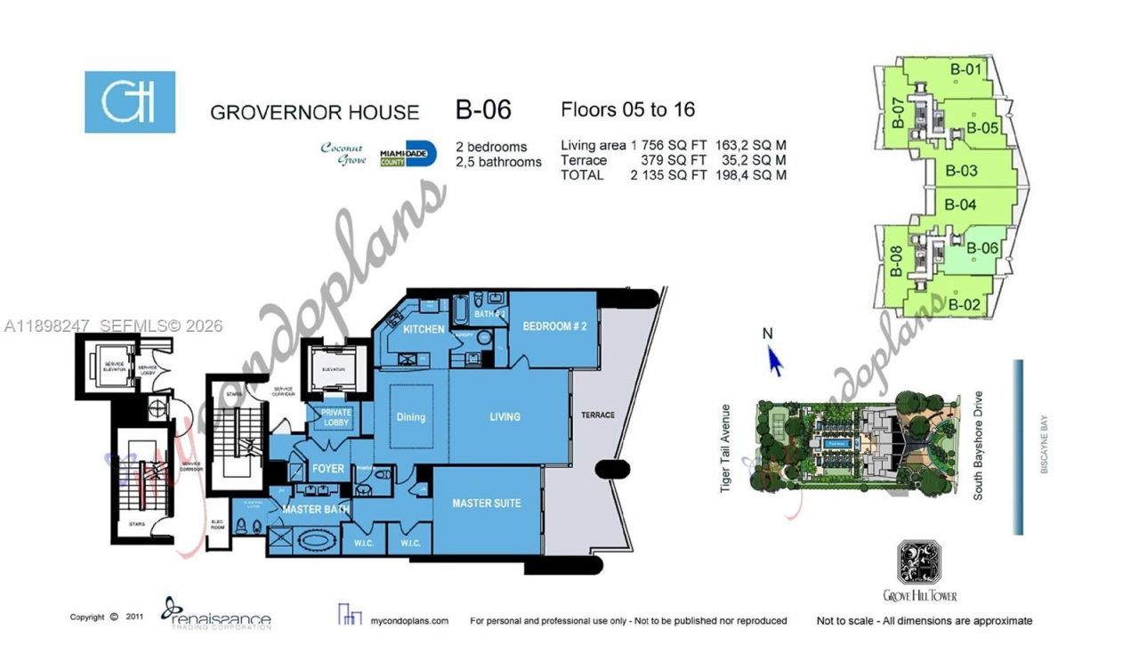 2627 S Bayshore Dr, Unit 506, Coconut Grove, FL 33133 Photo