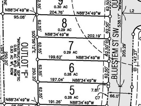 Lot 7 Troyers Meadow, Kalona, IA 52247
