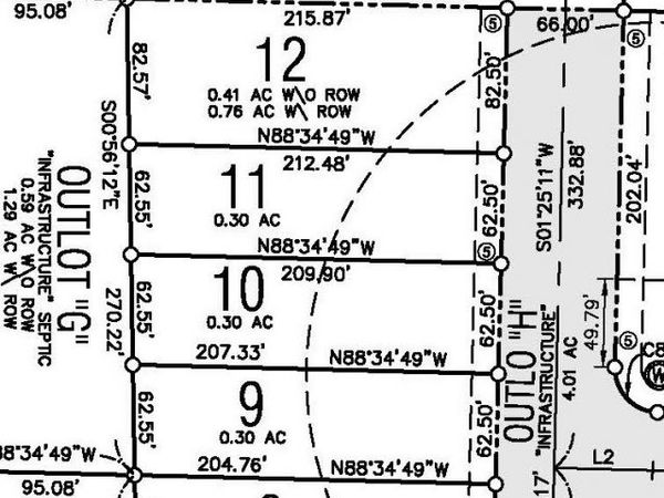 Lot 11 Troyers Meadow, Kalona, IA 52247