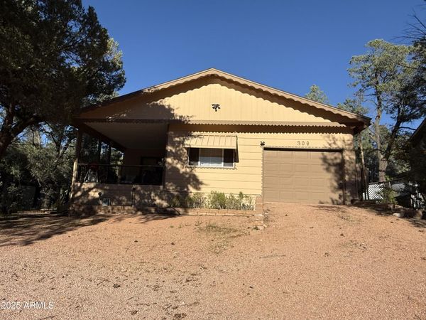 309 E SHERWOOD Drive, Payson, AZ 85541