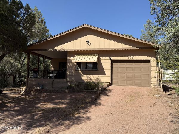 309 E SHERWOOD Drive, Payson, AZ 85541