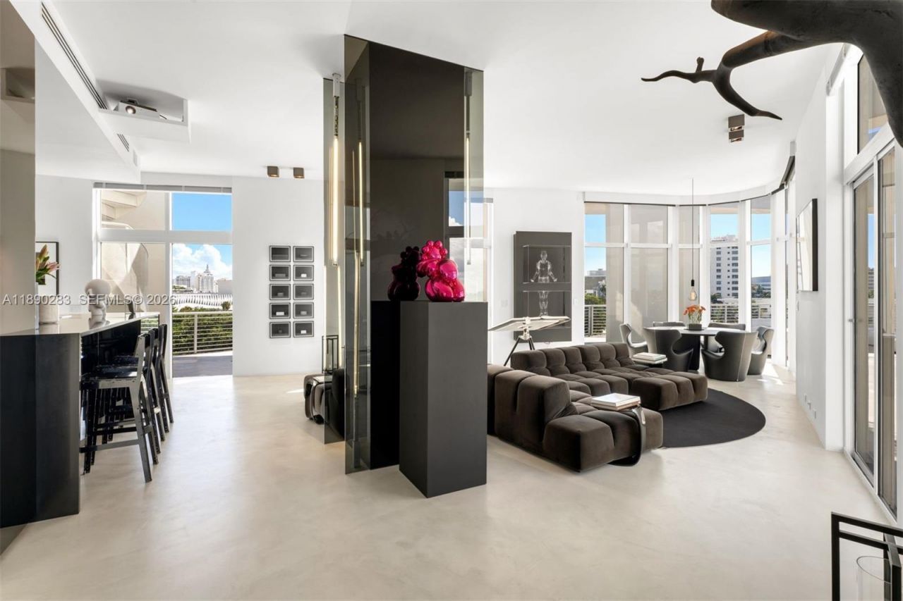 2001 Meridian Ave, Unit PH-01, Miami Beach, FL 33139 Photo