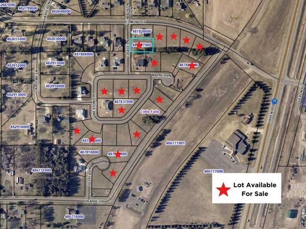 Lot 17 Walker Lane, Little Falls, MN 56345