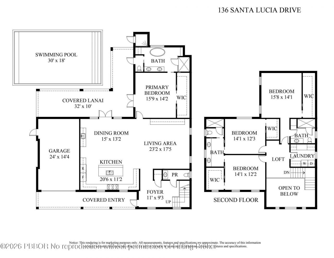 136 Santa Lucia Drive, West Palm Beach, FL 33405 Photo