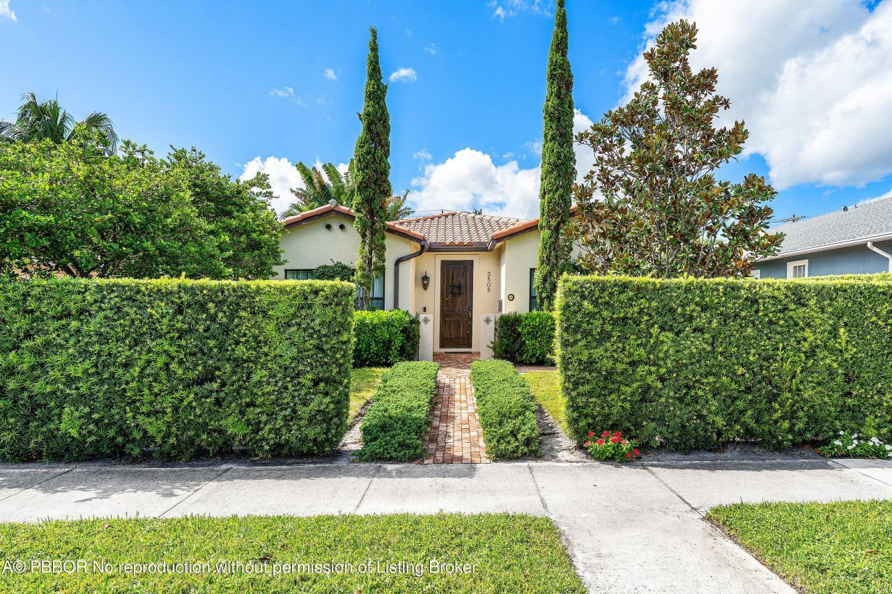 3505 Poinsettia Avenue, West Palm Beach, FL 33407 Photo
